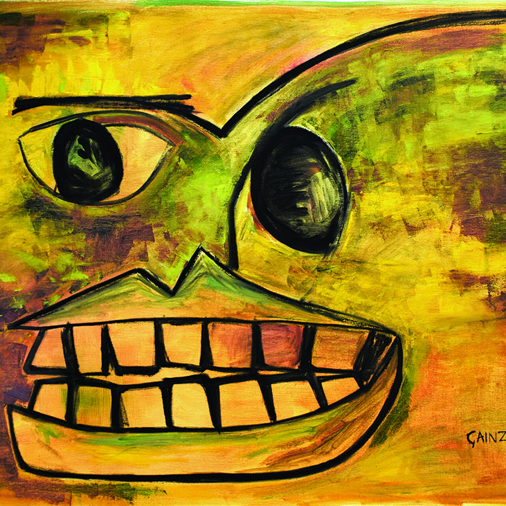 Troll face / Gainza 2018
