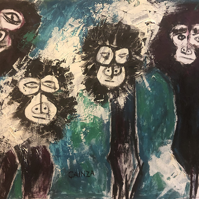 El planeta de los simios II / Gainza 2019