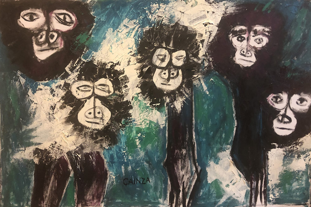 El planeta de los simios II / Gainza 2019