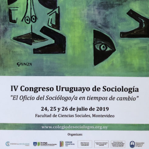 2019-07_Invitación Exposición Individual / Congreso Sociología